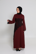 Zahra Lace Maxi Dress
