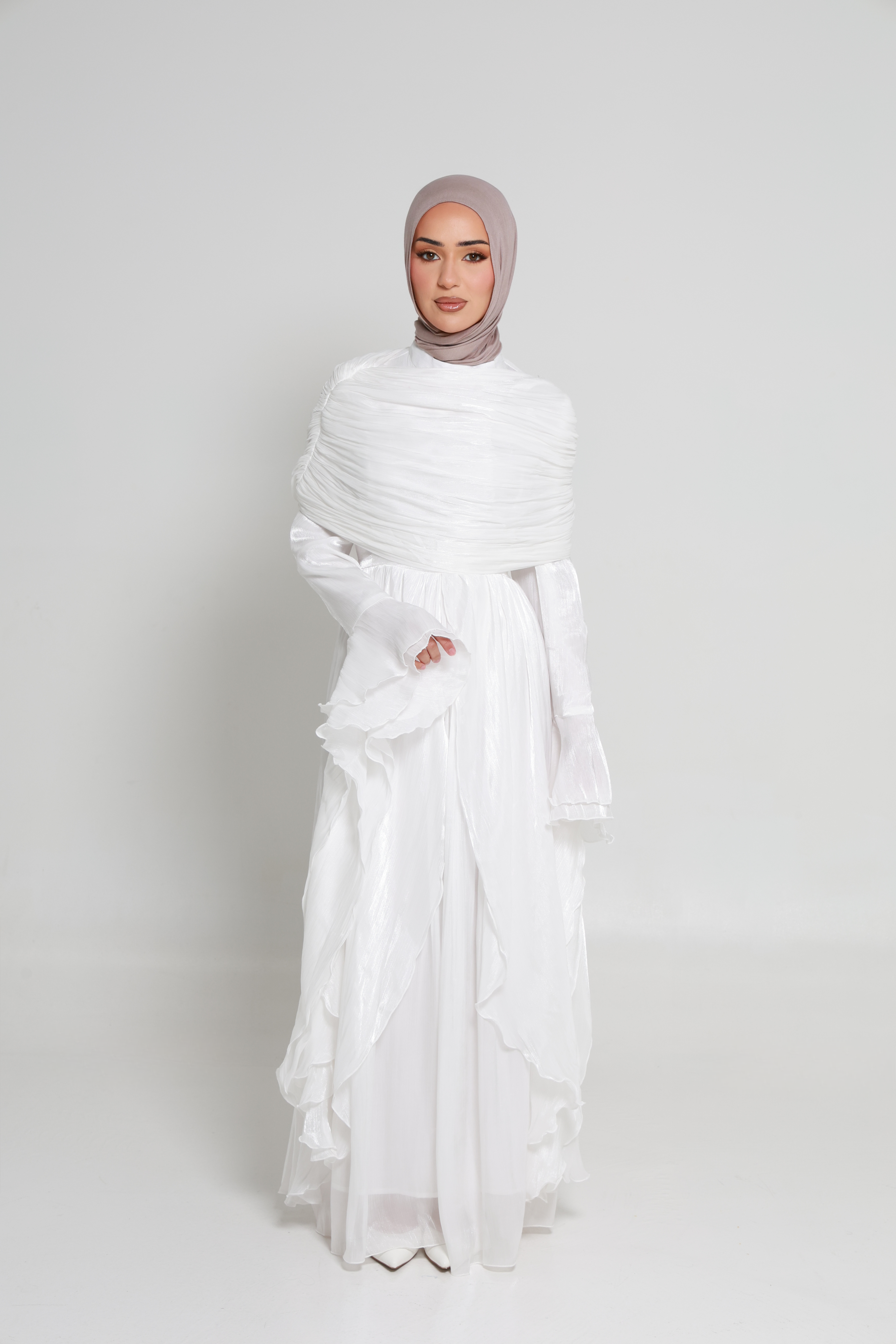 Noor lace Maxi Dress