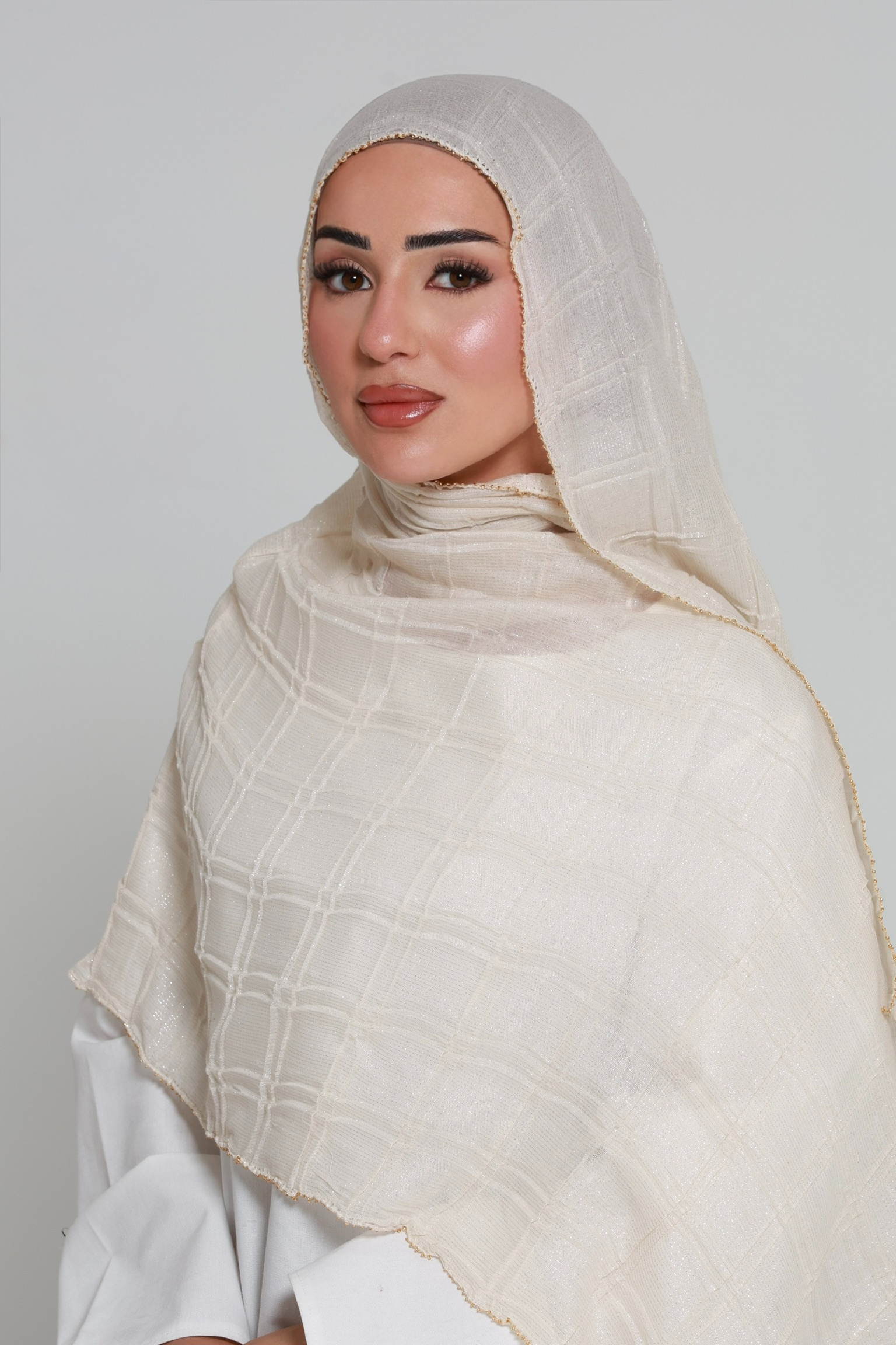 Checkered Hijabs