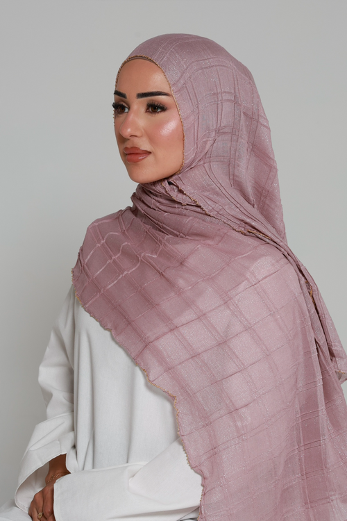 Checkered Hijabs