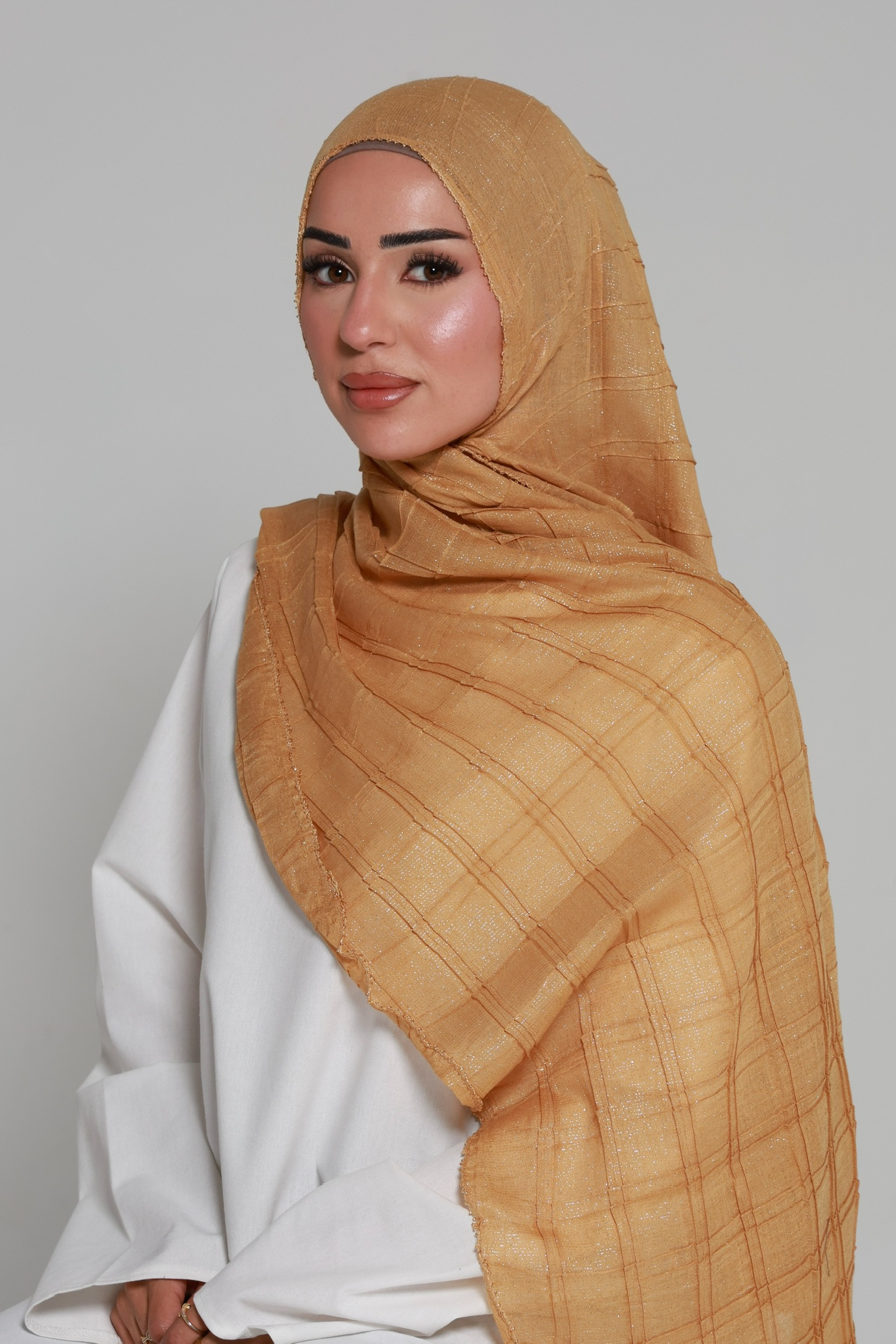 Checkered Hijabs