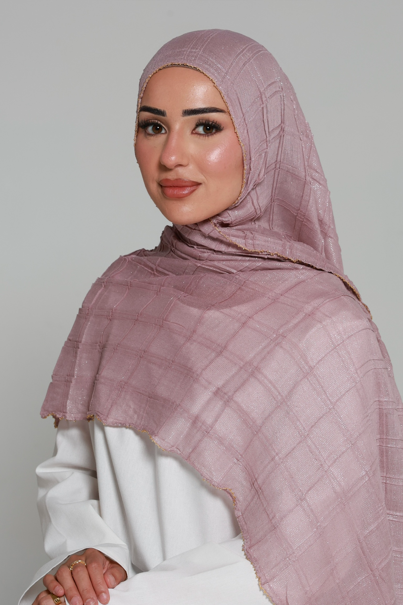 Checkered Hijabs