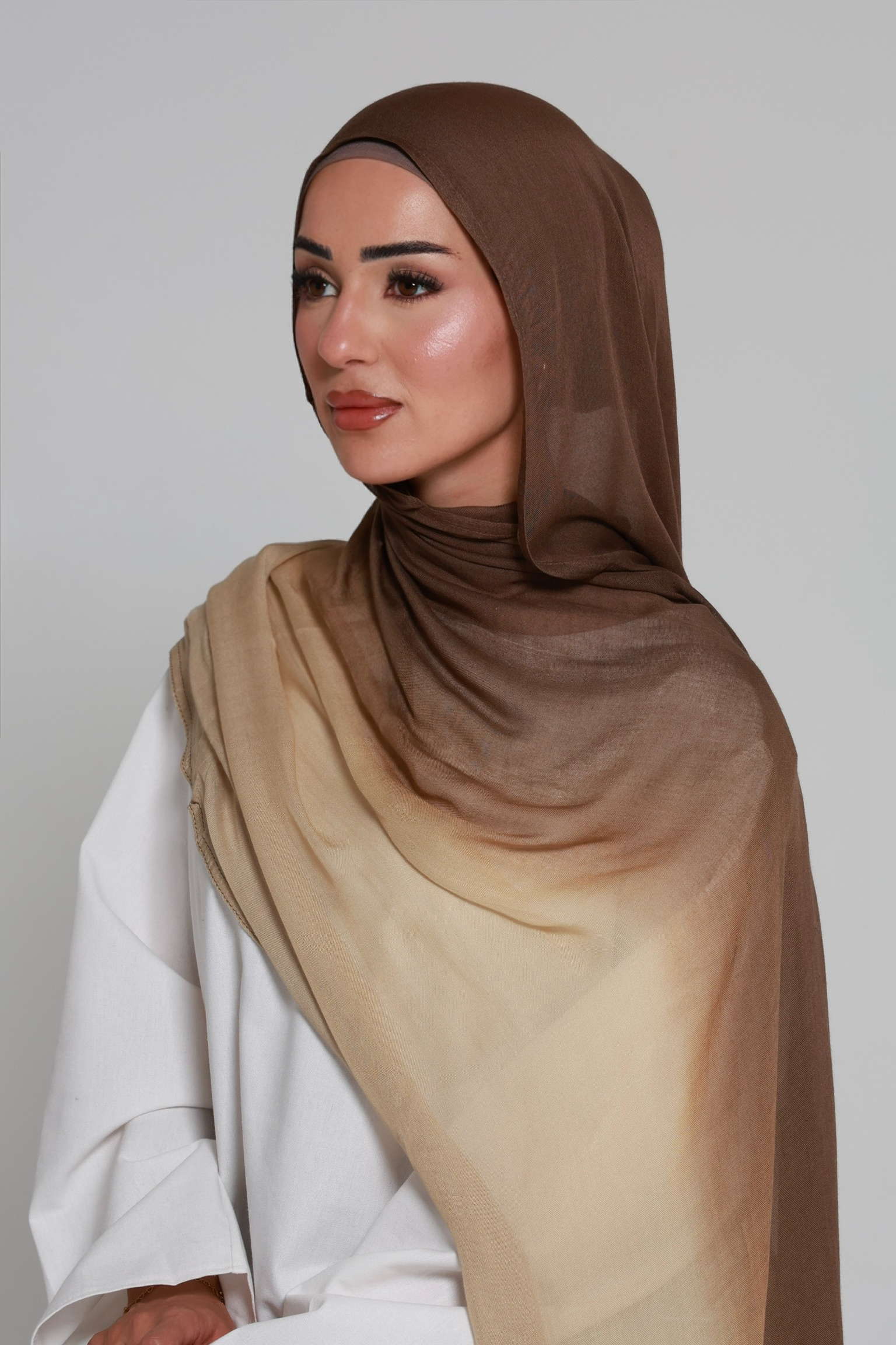 Ombré Hijabs