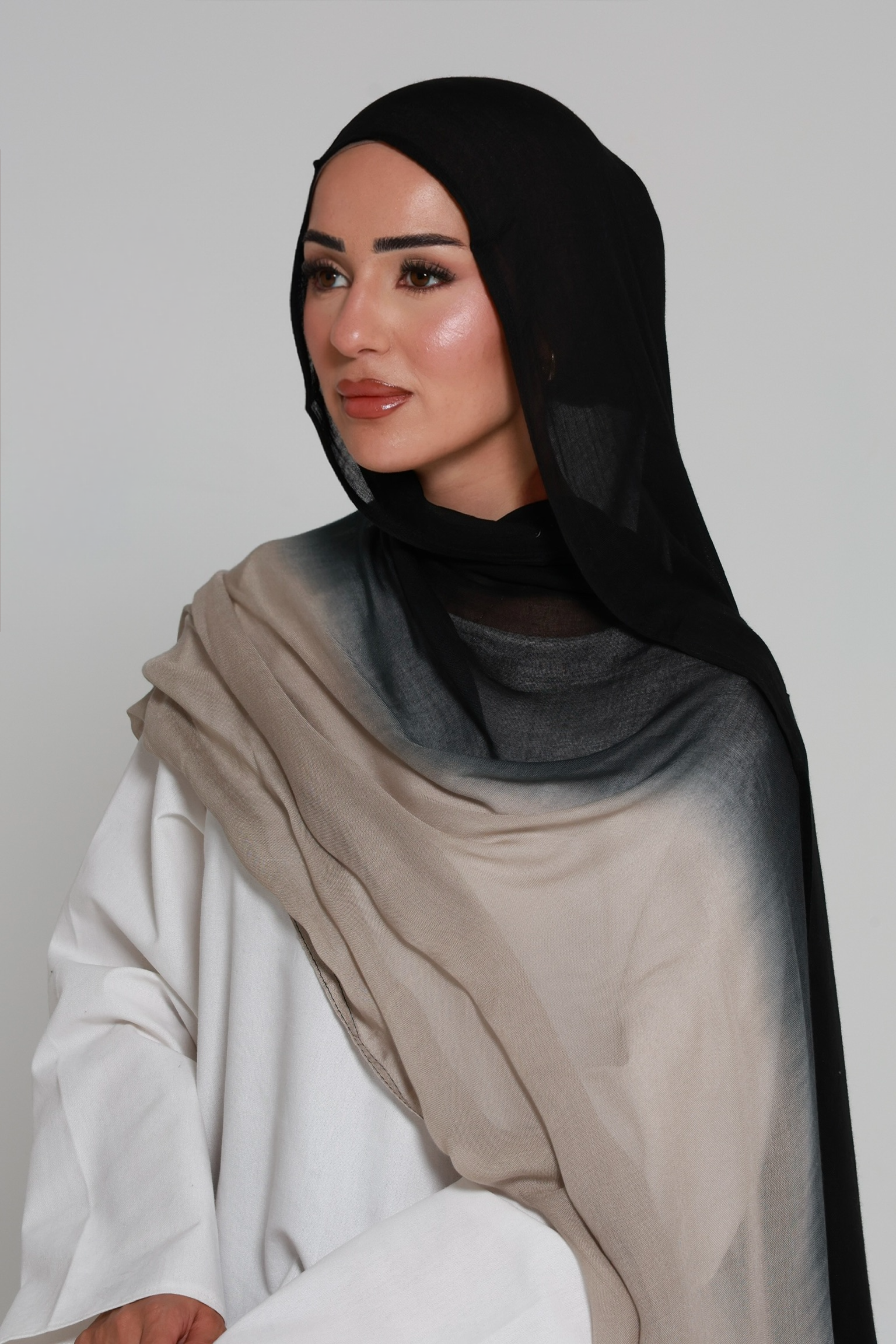 Ombré Hijabs