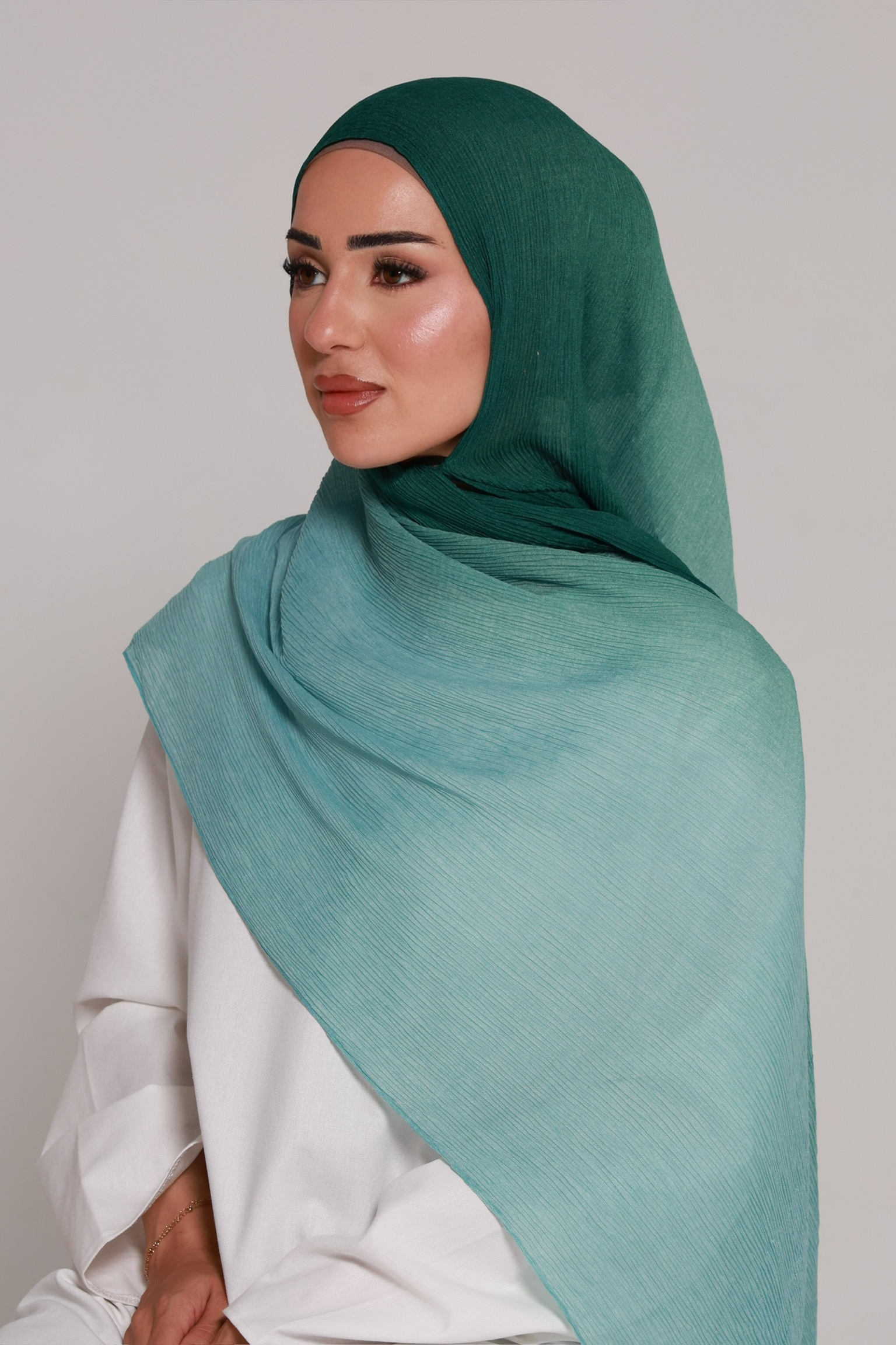 Ombré Hijabs