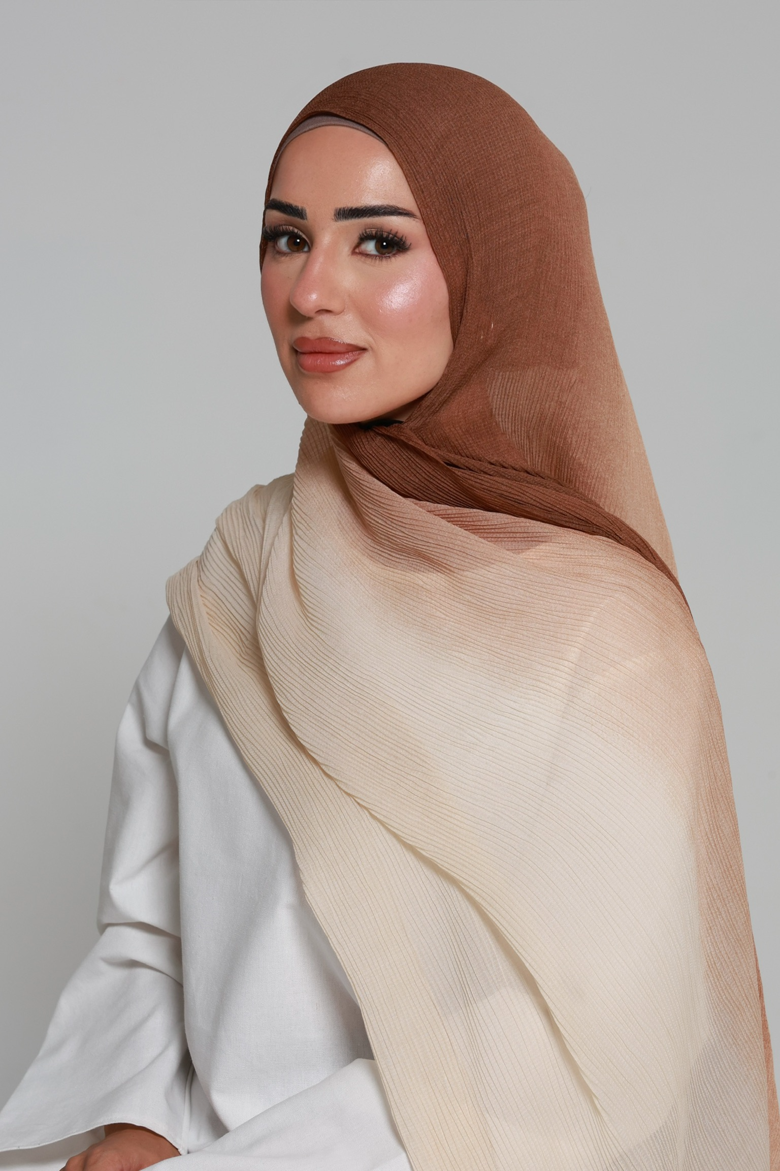 Ombré Hijabs