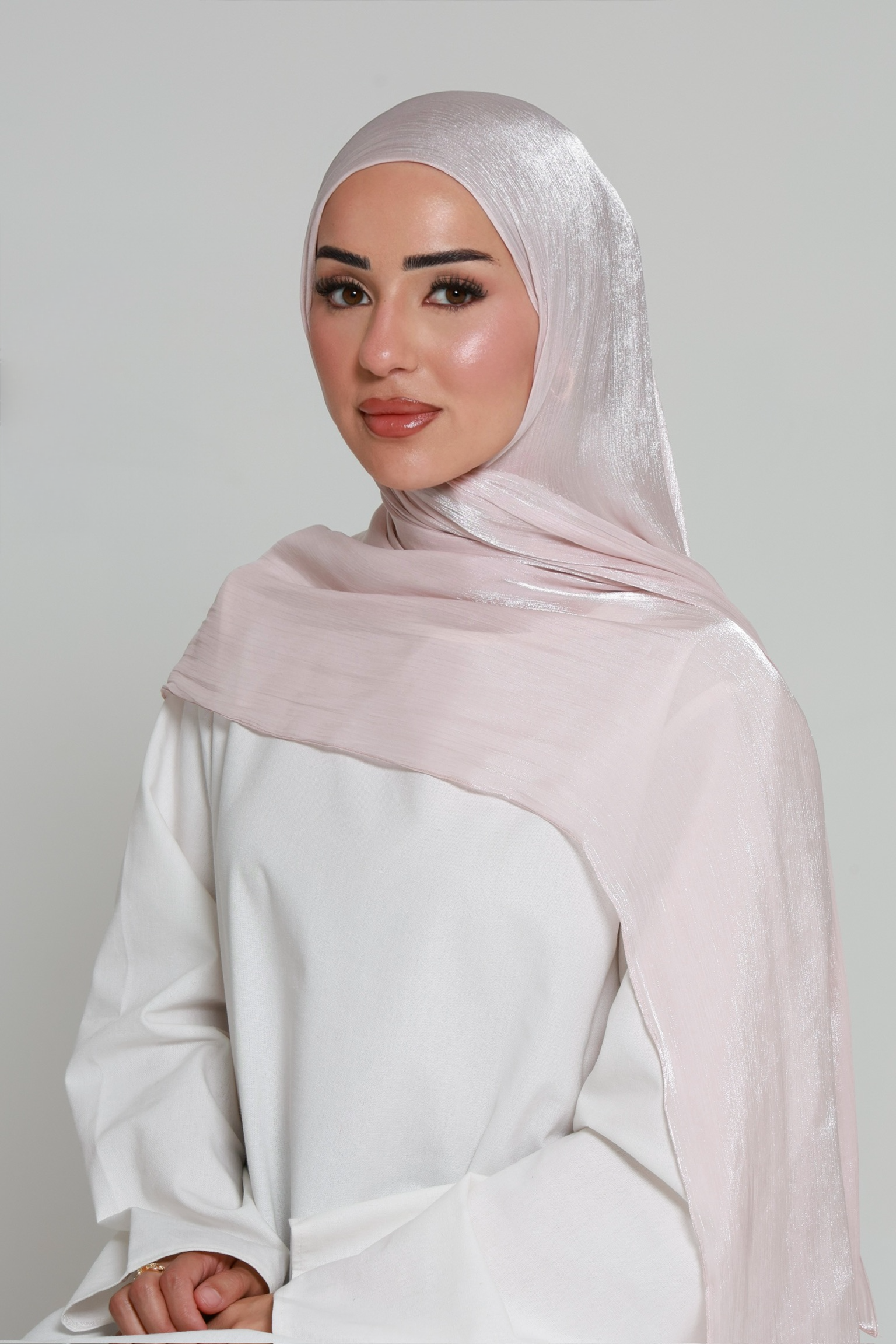 Slate Veil Hijab