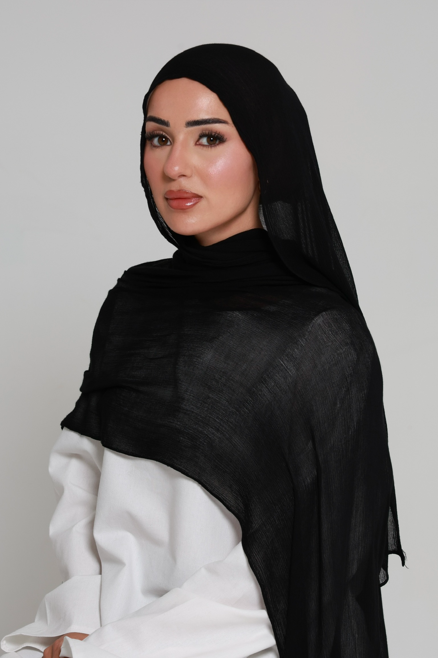 Slate Veil Hijab
