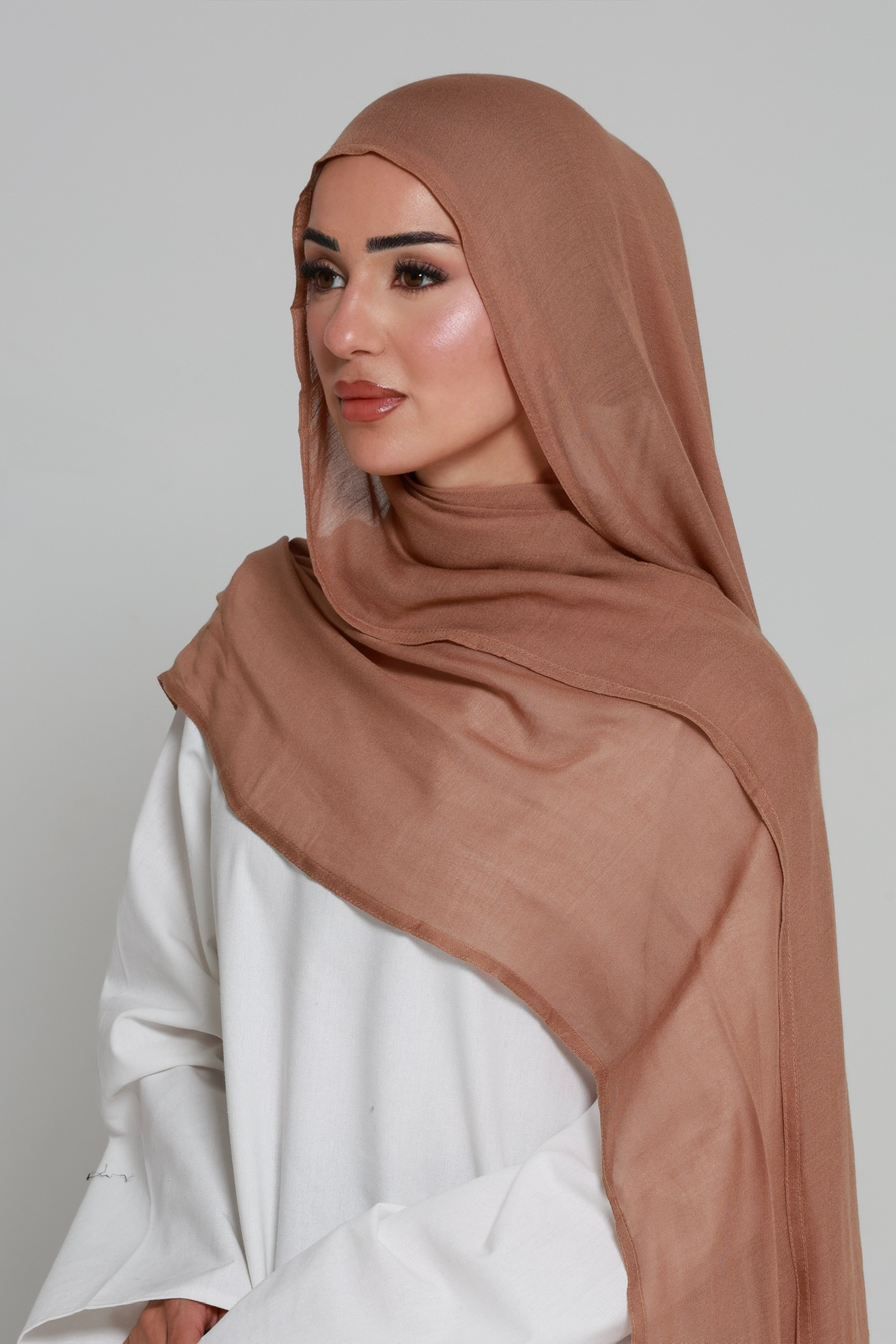 Slate Veil Hijab
