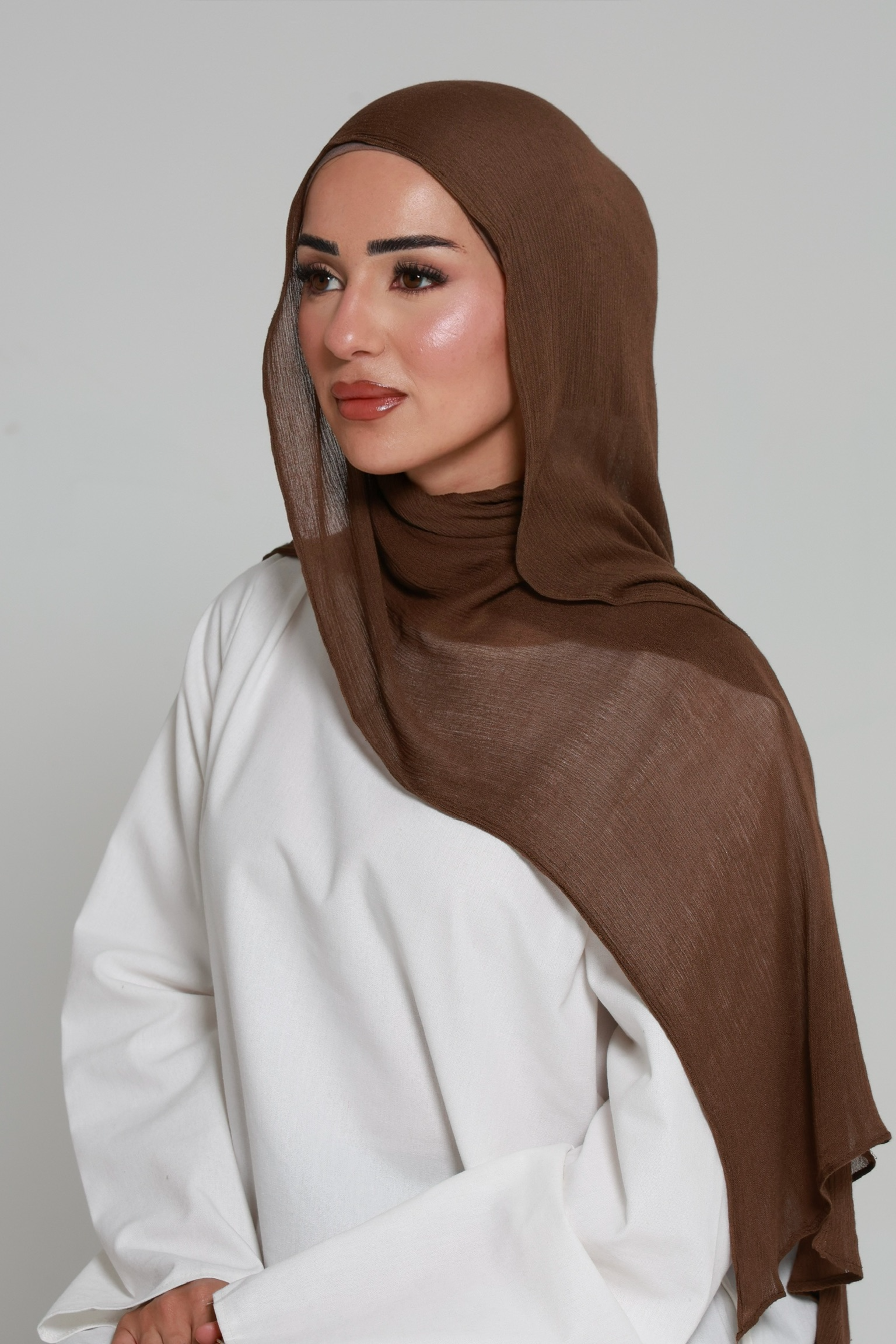 Slate Veil Hijab