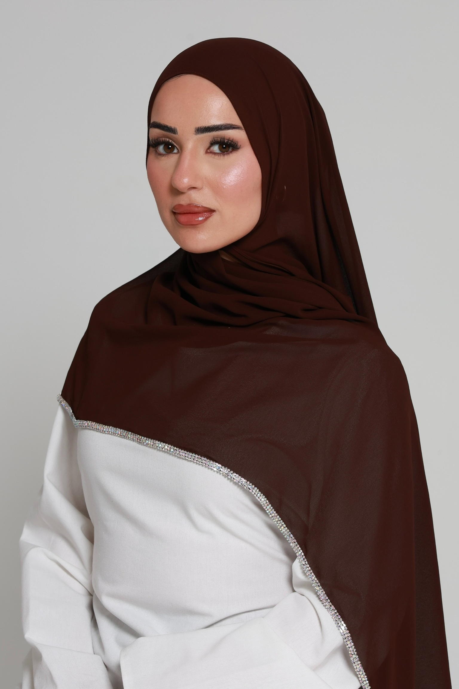Slate Veil Hijab