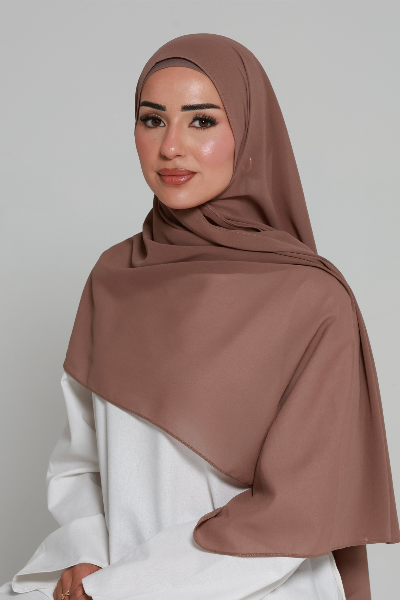 Slate Veil Hijab