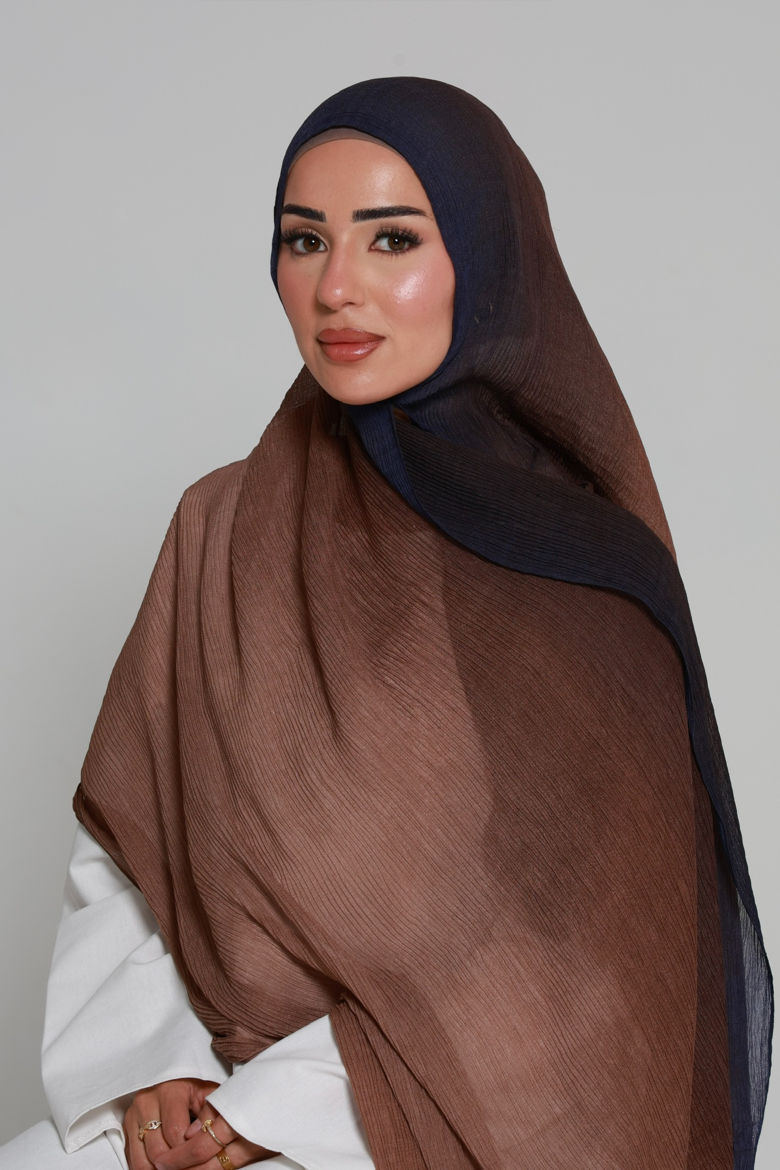 Slate Veil Hijab
