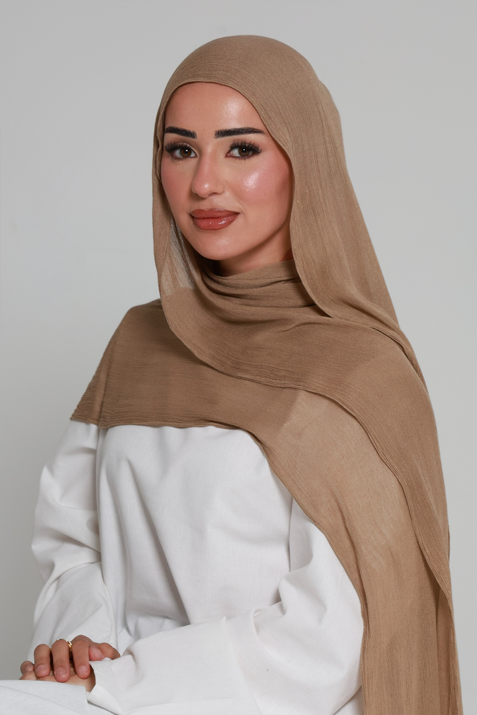 Slate Veil Hijab