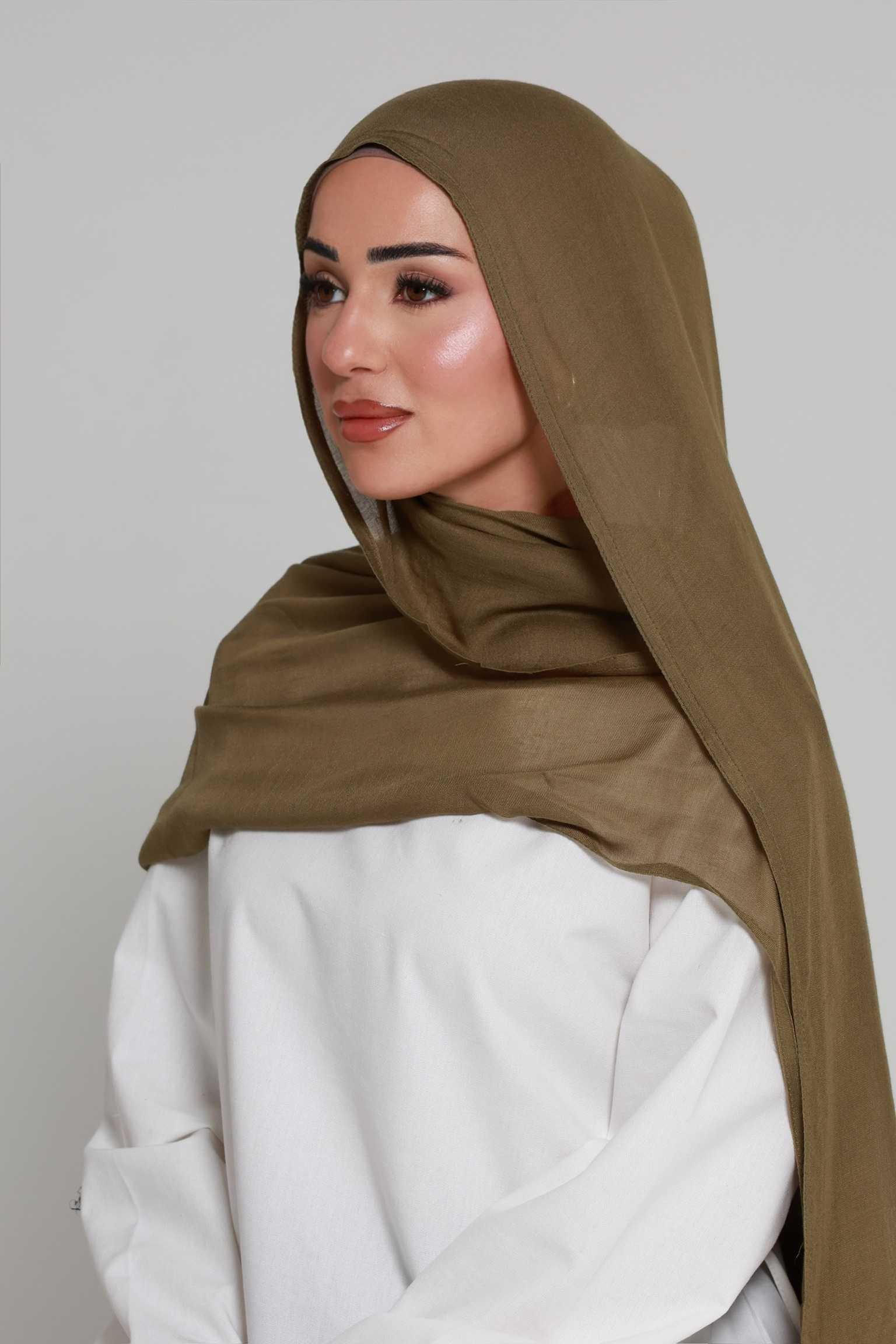 Slate Veil Hijab