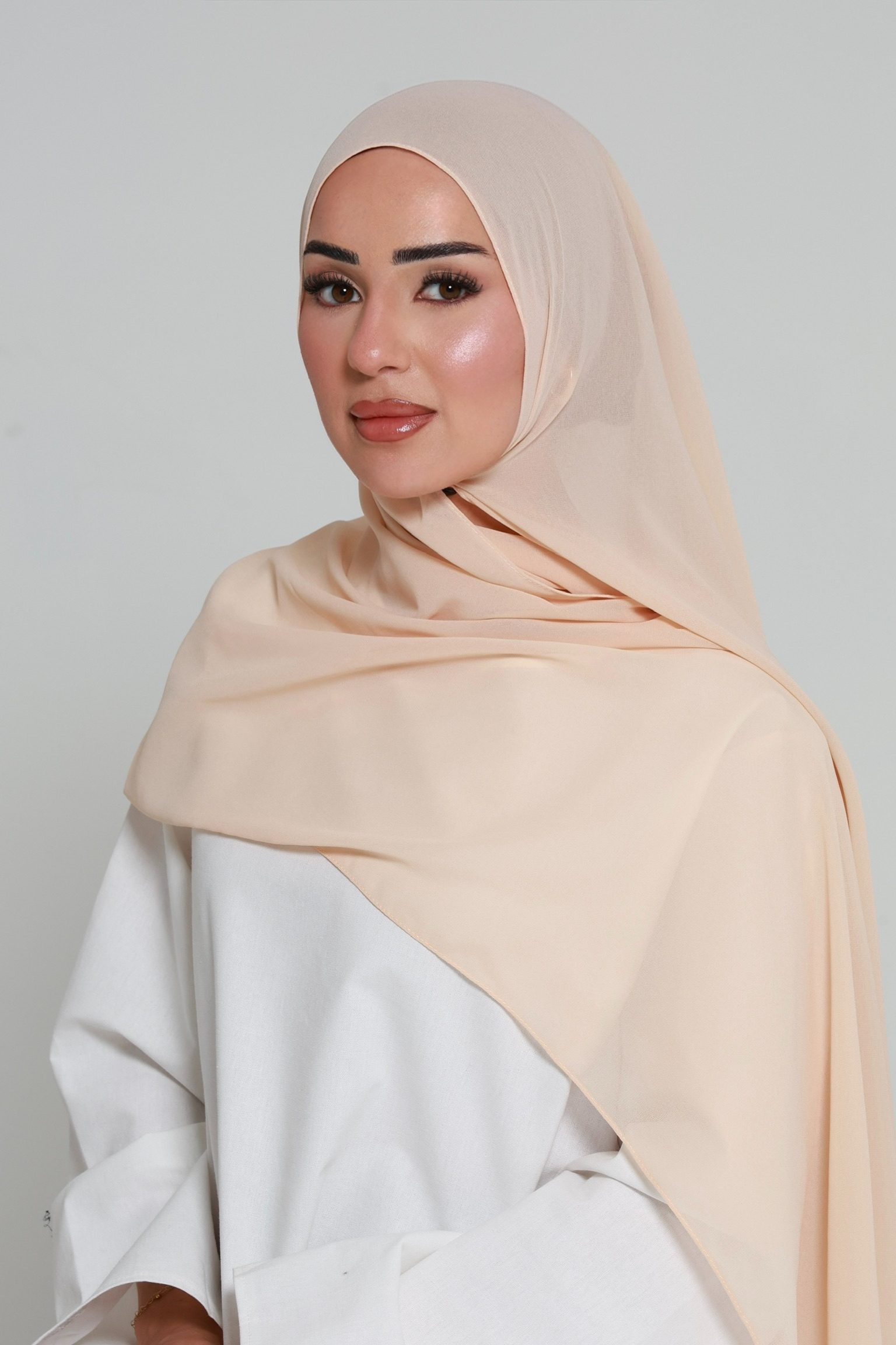 Slate Veil Hijab